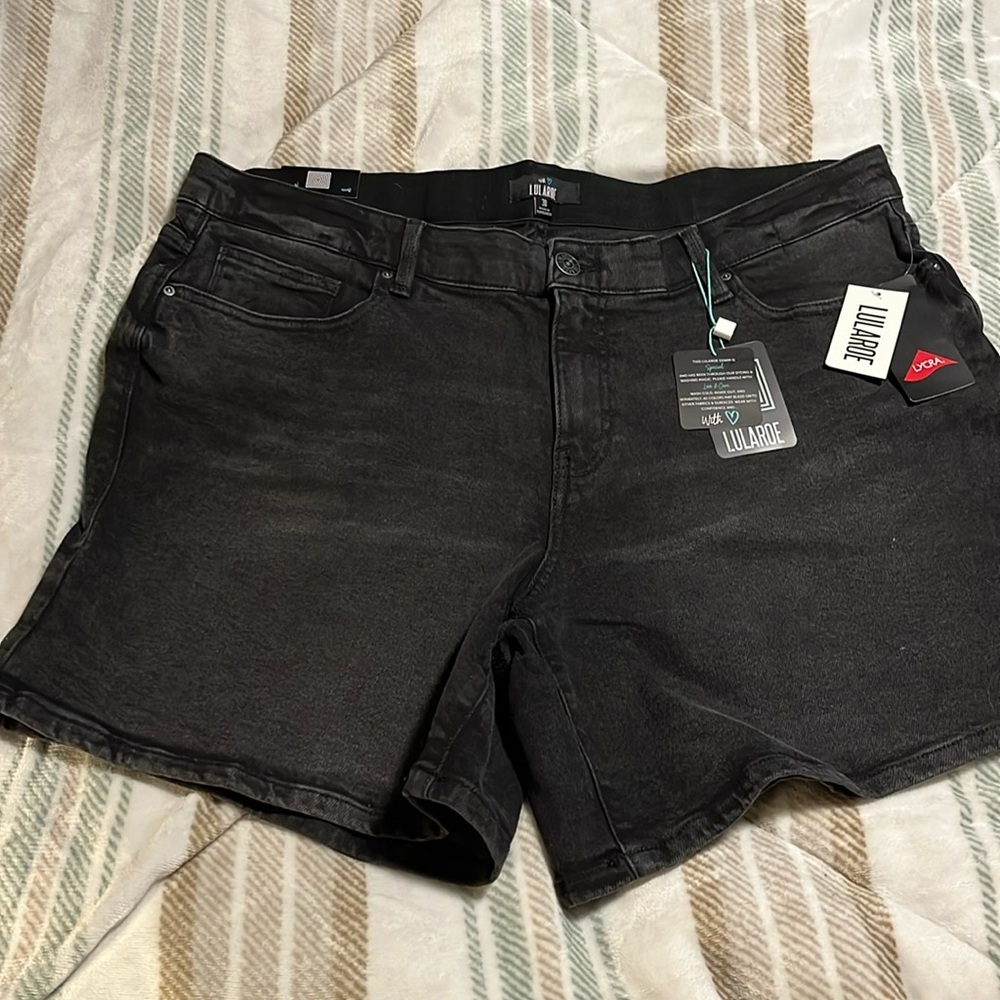 LulaRoe denim shorts